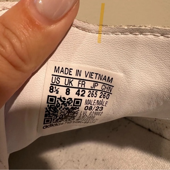 adidas sambas black and white - Picture 5 of 5